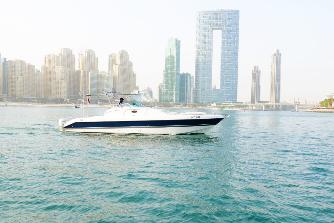 Memory Charter Speed Boat