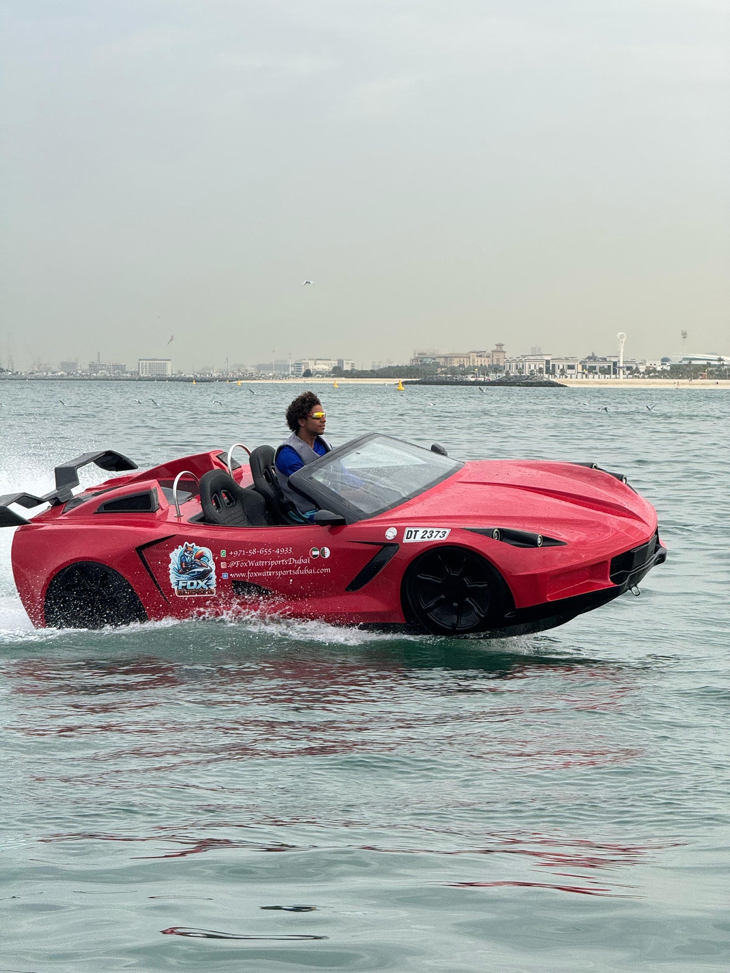 Memory DXB Car Ski