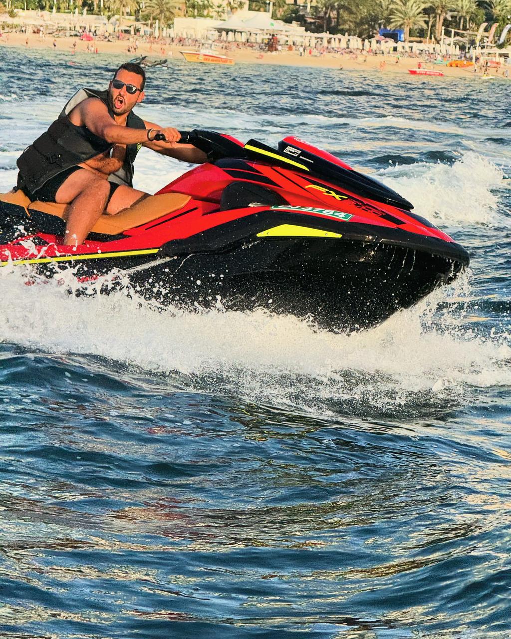 Memory DXB Car Ski