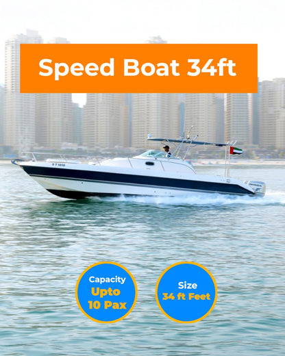 Memory Charter Speed Boat