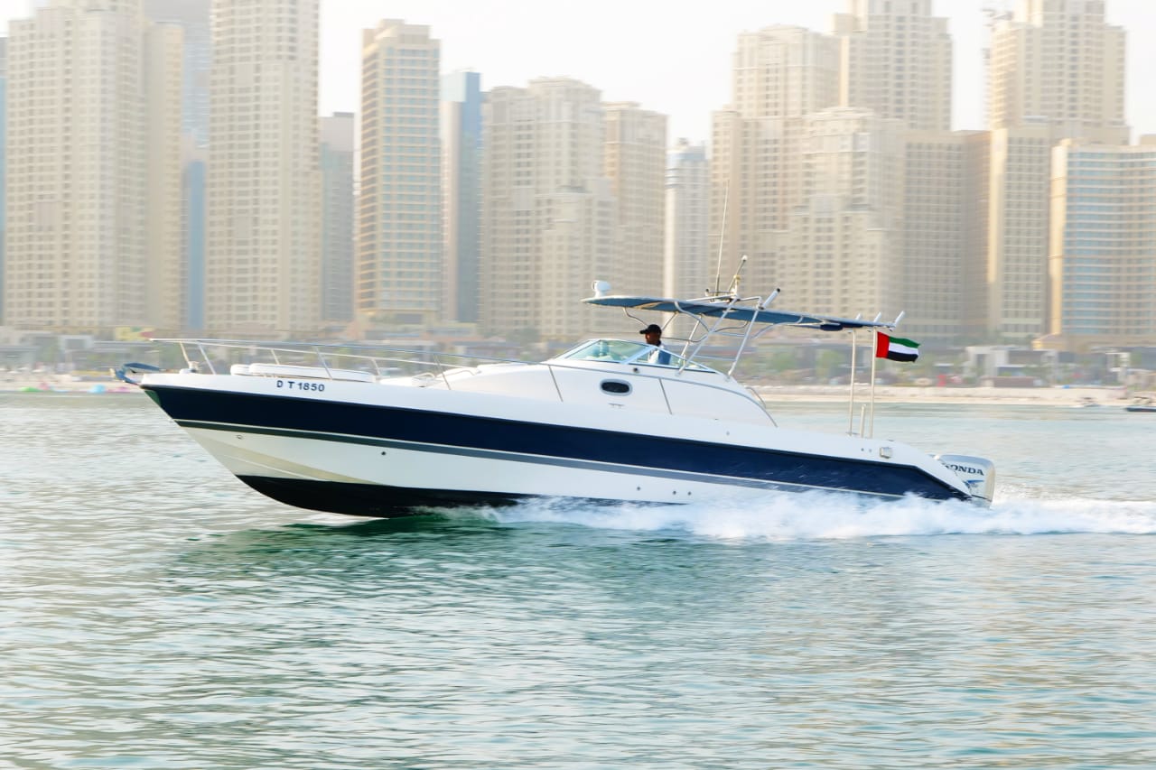 Memory Charter Speed Boat