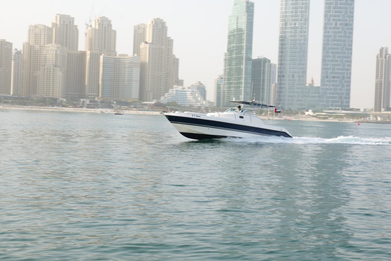 Memory Charter Speed Boat