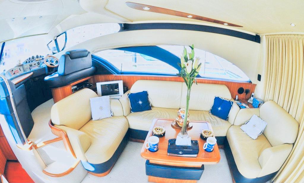 Memory Charter Azimut 50