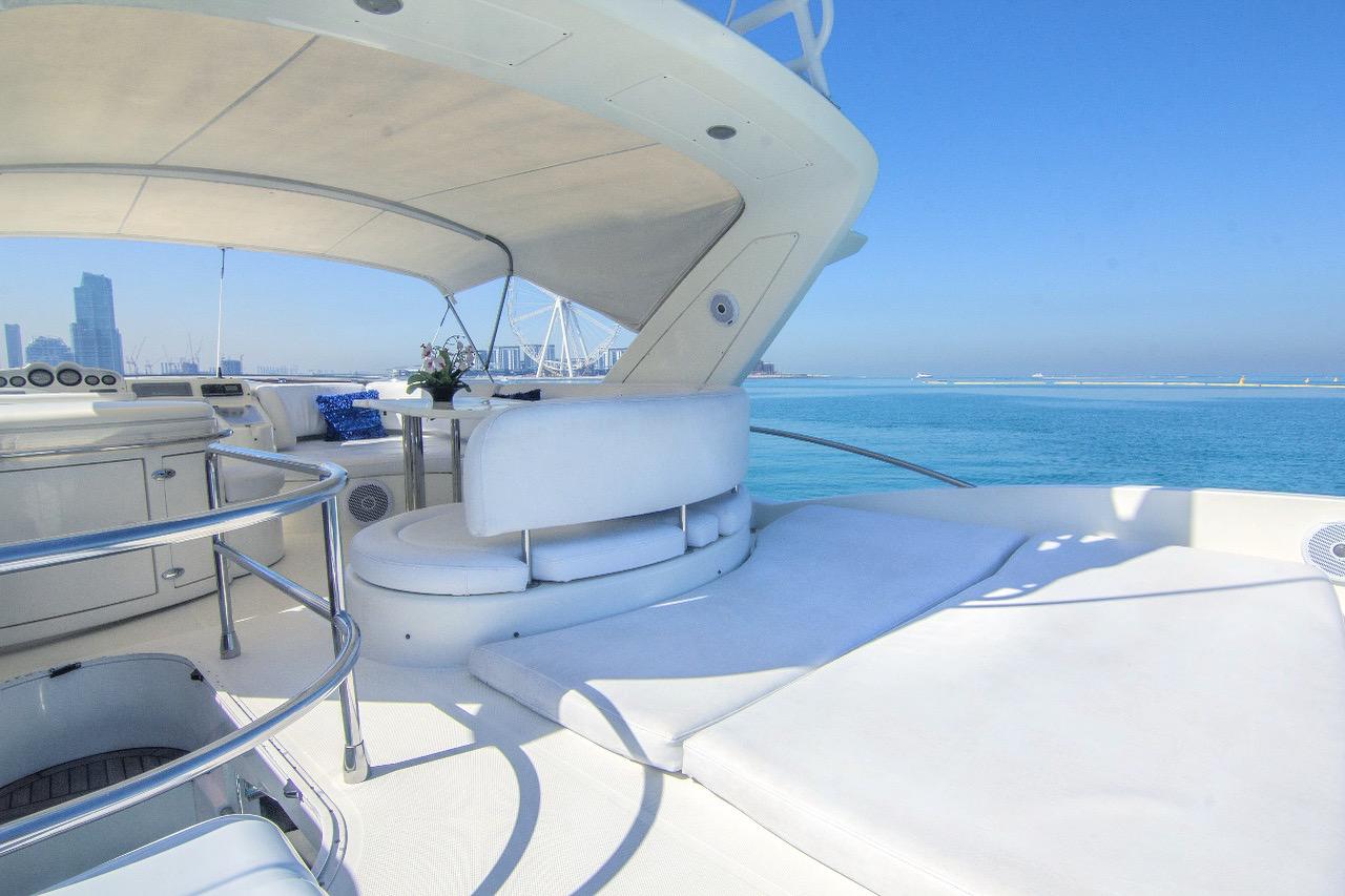 Memory Charter Azimut 50