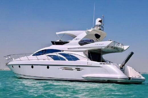 Memory Charter Azimut 50
