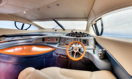 Memory Charter Azimut 50