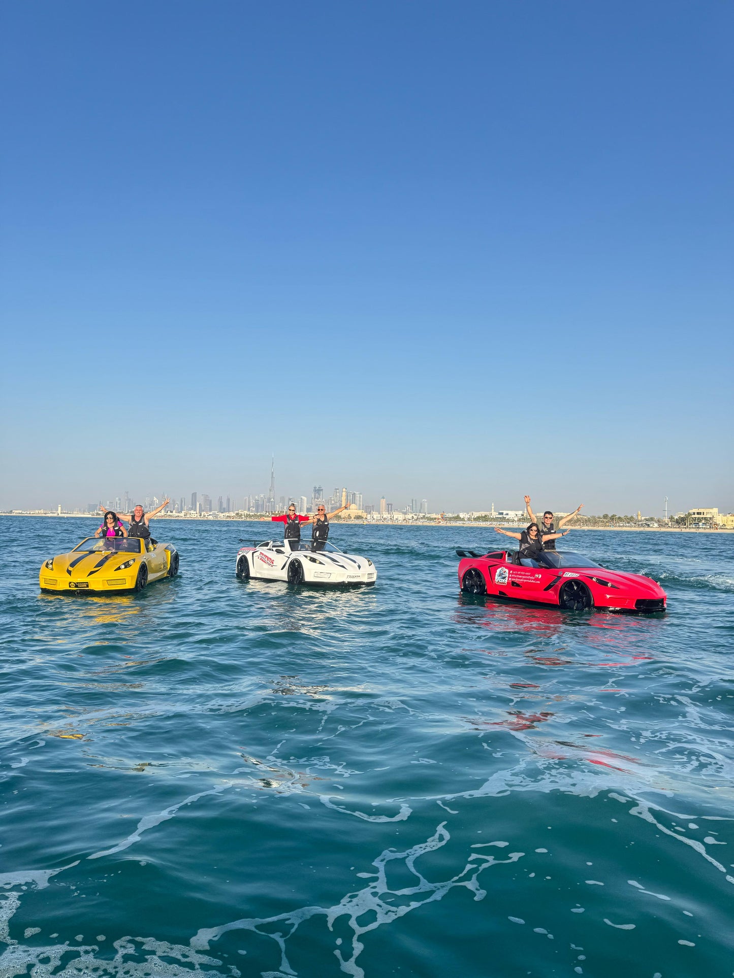Memory DXB Car Ski