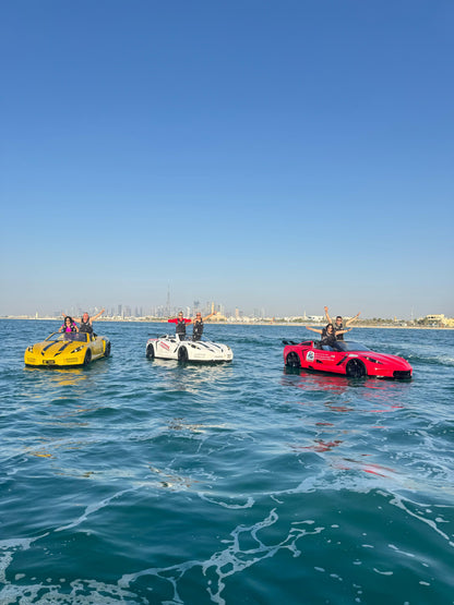 Memory DXB Car Ski