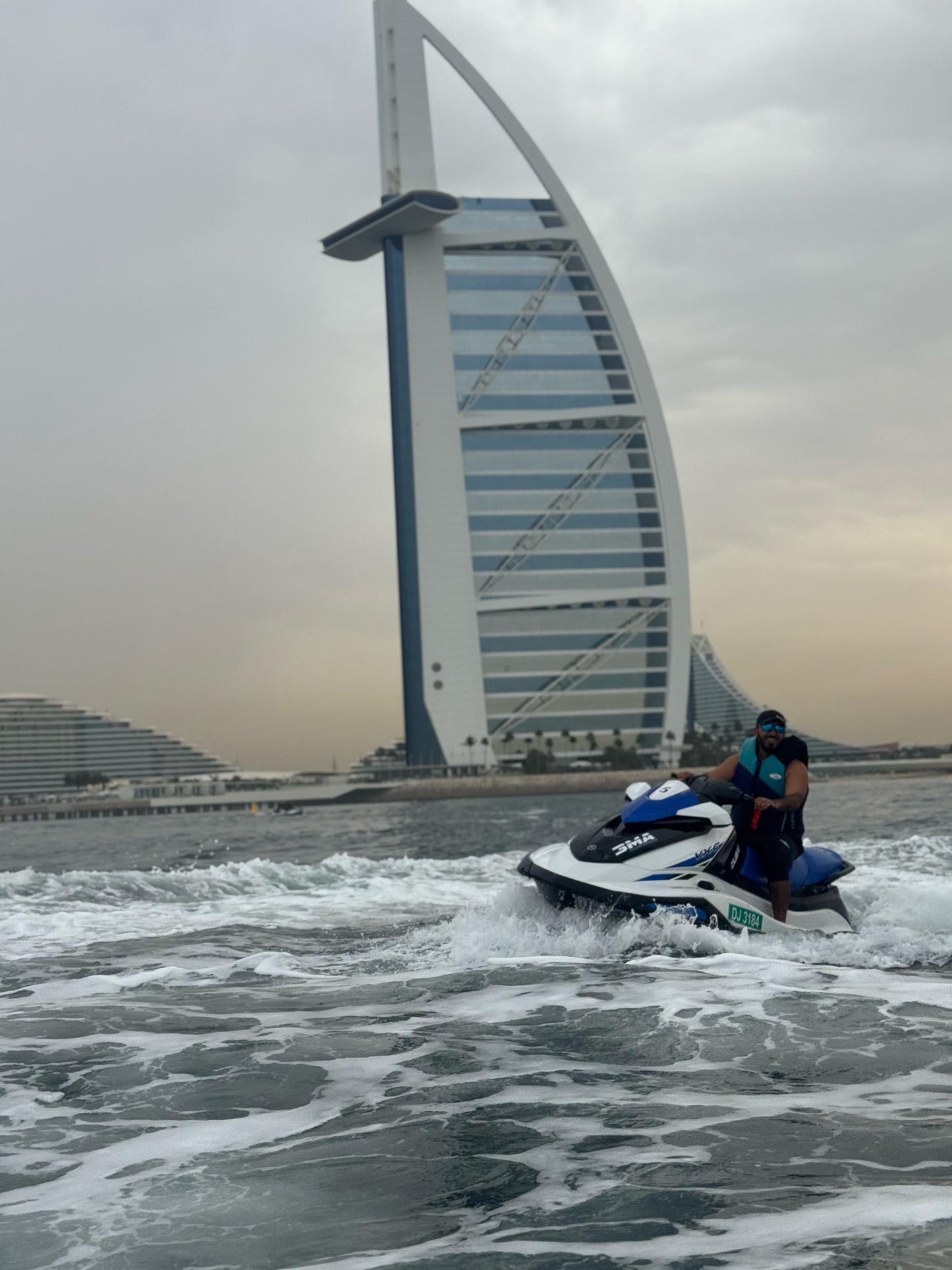 Memory DXB Jet Ski