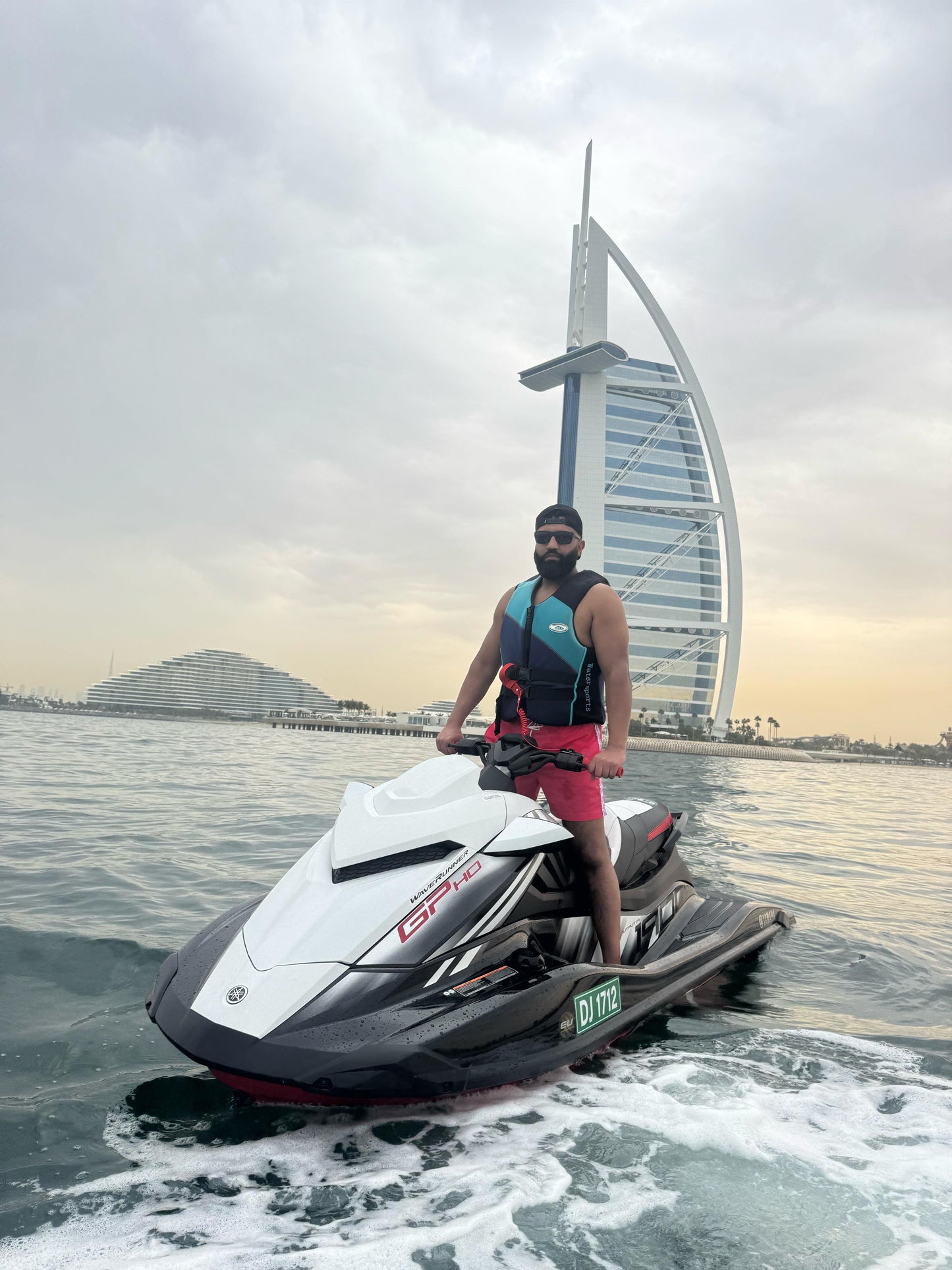 Memory DXB Jet Ski