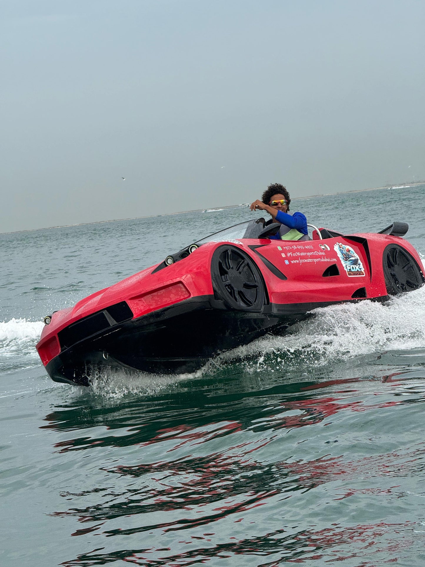 Memory DXB Car Ski