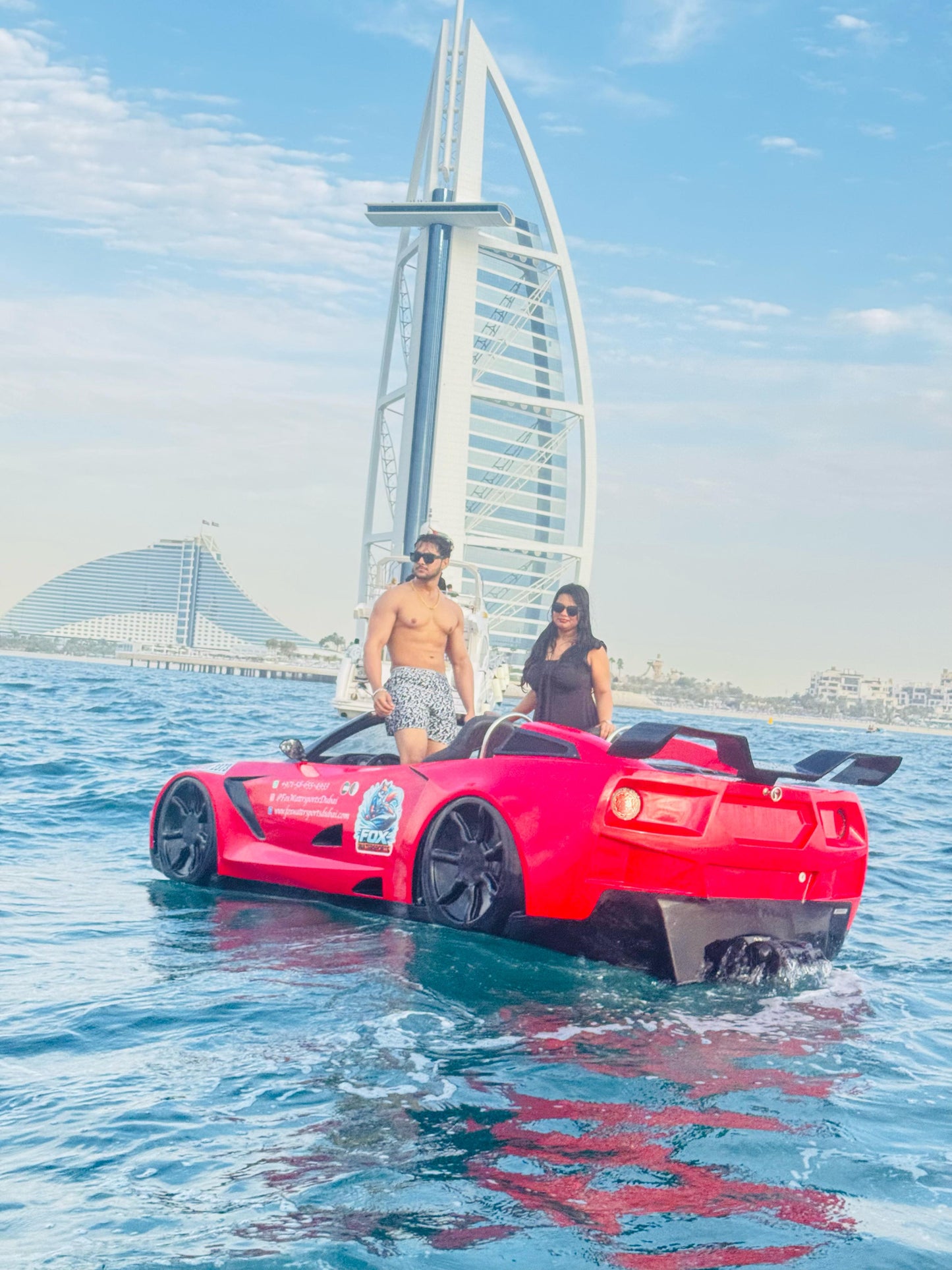 Memory DXB Car Ski