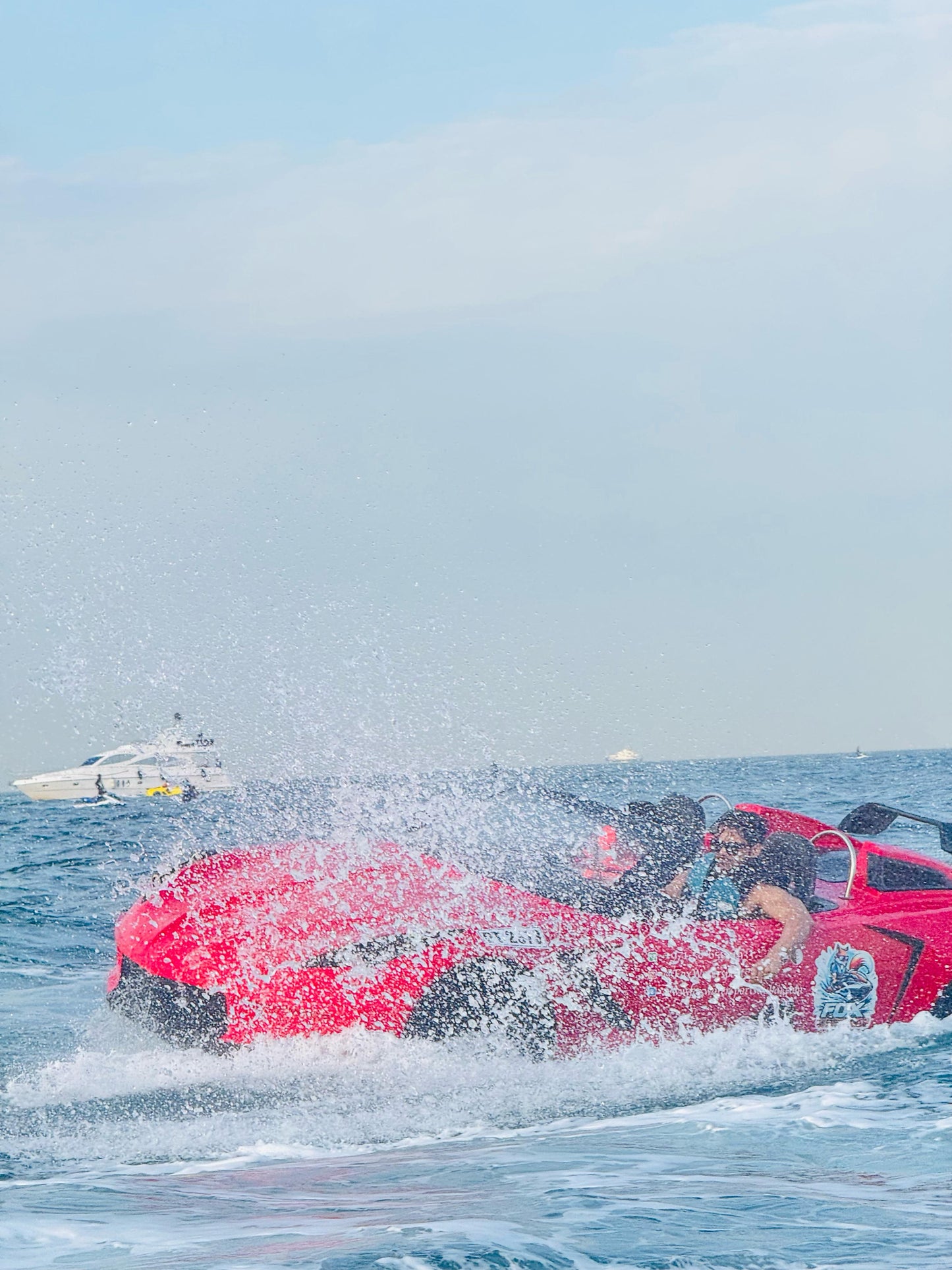 Memory DXB Car Ski