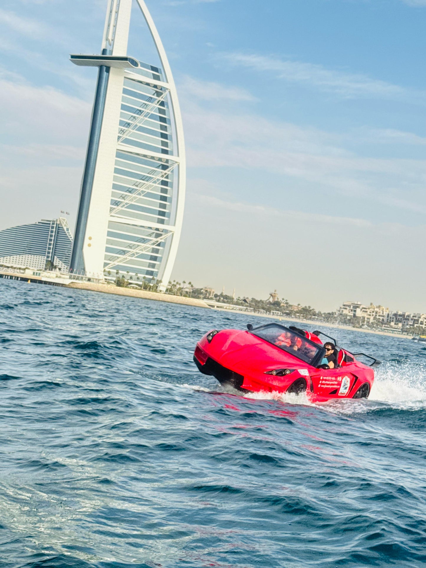 Memory DXB Car Ski