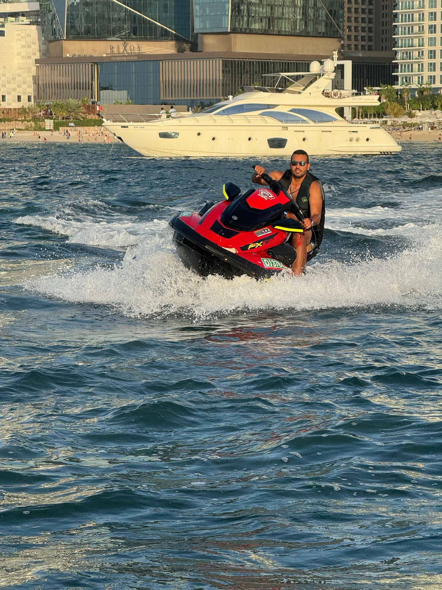 Memory DXB Car Ski